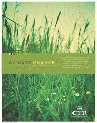 Figure 9: Summary Report – Climate Change and First Nations South of 60