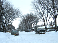 6th Major Snowfall of Winter 2010/2011