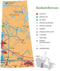 SK Energy map