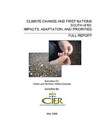Figure 8: Climate Change and First Nations South of 60