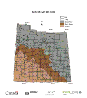 Figure 2: SK Soil Zones 