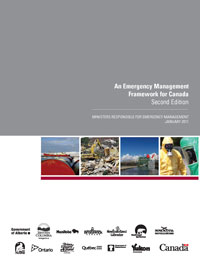 Figure 1: An Emergency Management Framework for Canada